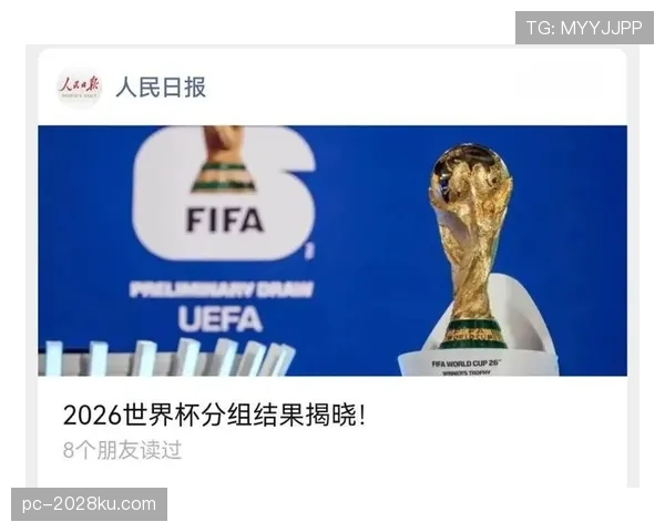 2026世界杯为什么这样分组排名 2026世界杯为什么这样分组排名